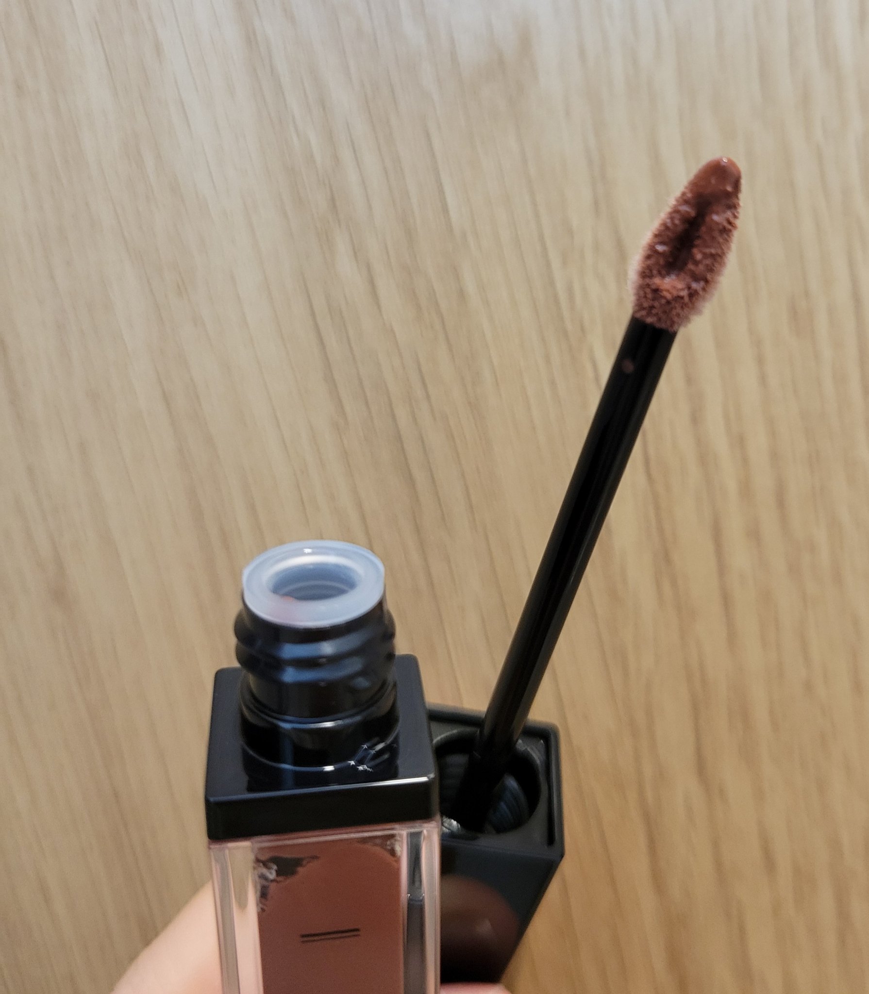 ミネラルリッププランパー ディープ/エトヴォス/リッププランパーを使ったクチコミ（3枚目）