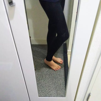 ベルミススリムレギンス/BELMISE/着圧ソックス・レギンスを使ったクチコミ(4枚目)