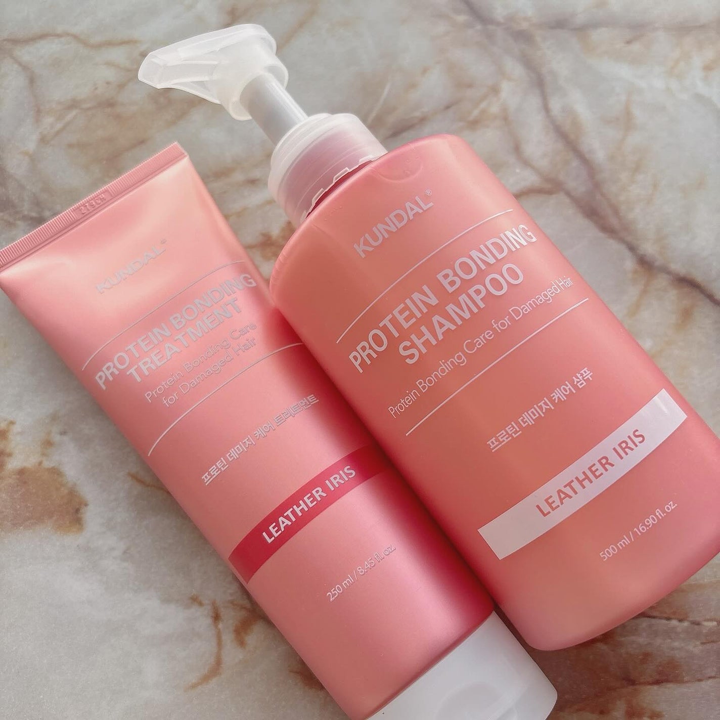 クンダル ダメージケア シャンプー/トリートメント/KUNDAL/市販シャンプーを使ったクチコミ(2枚目)