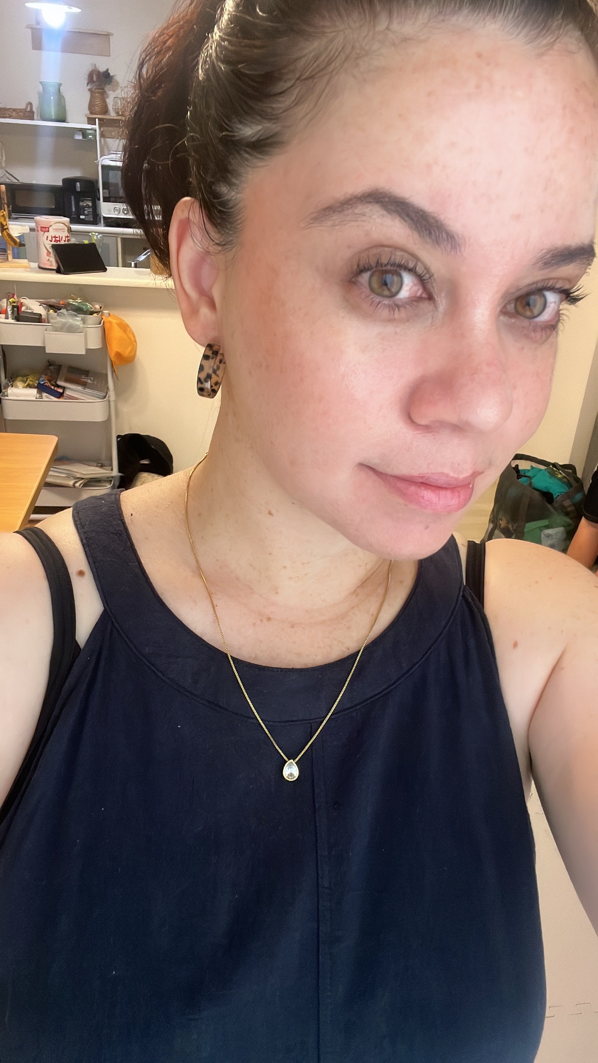 インク グラスティング リップ グロス 04 グッド オン ユー(GOOD ON YOU)/PERIPERA/リップグロスを使ったクチコミ（2枚目）