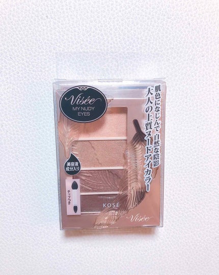 リシェ マイヌーディ アイズ/Visée/アイシャドウパレットを使ったクチコミ(1枚目)