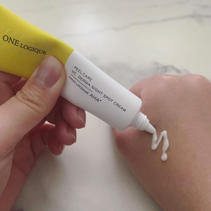 ピールケアナイトクリーム/ONE LOGIQUE/フェイスクリームを使ったクチコミ(2枚目)