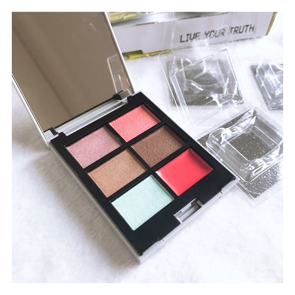 MY MIXED PALETTE 6色カスタムパレット/MN/マルチパレットを使ったクチコミ(7枚目)