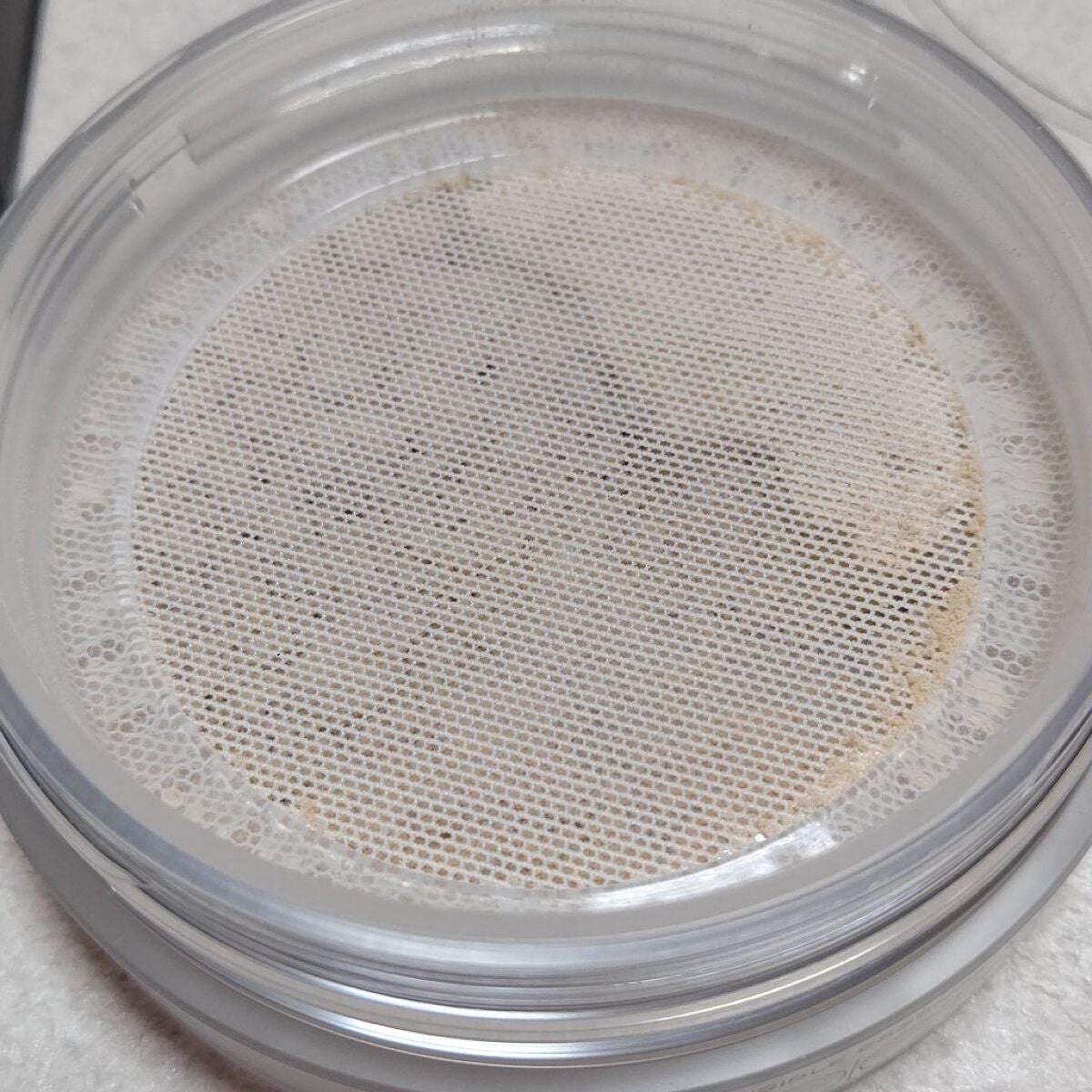 インビジブル エッセンス ルースパウダー トランスルーセント /ADDICTION/ルースパウダーを使ったクチコミ(4枚目)