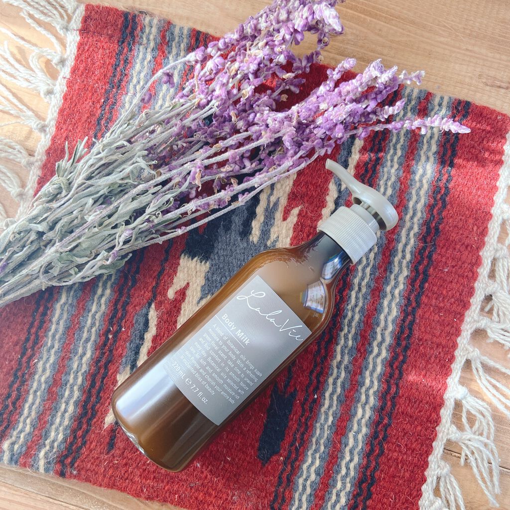 ボディミルク/Lala Vie/ボディミルクを使ったクチコミ（1枚目）