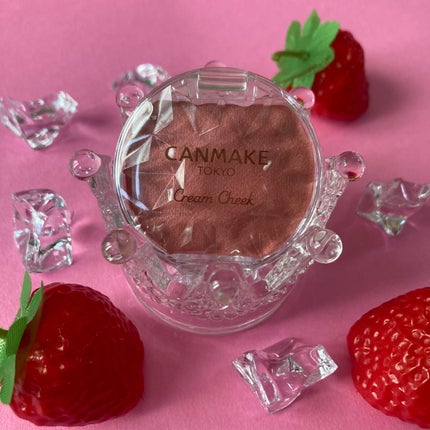 クリームチーク(パールタイプ)/キャンメイク/ジェル・クリームチークを使ったクチコミ(7枚目)