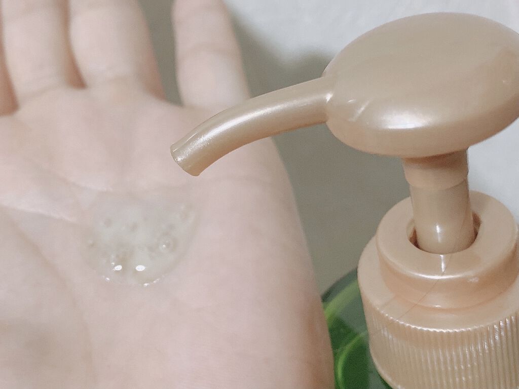 薬用ディープクレンジング 400g/サンタマルシェ/クレンジングジェルを使ったクチコミ（3枚目）