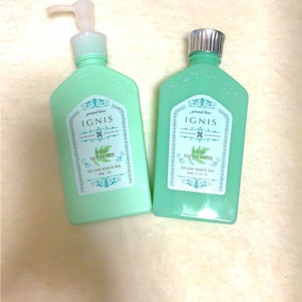 フレッシュ ネイチャーウォーター/IGNIS/化粧水を使ったクチコミ(1枚目)