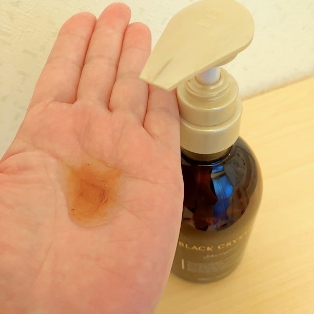 ブラッククリスタル シャンプー & トリートメント/BLACK CRYSTAL/サロンシャンプーを使ったクチコミ(3枚目)