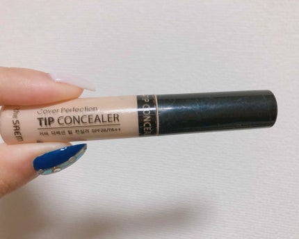 カバーパーフェクション チップコンシーラー/the SAEM/リキッドコンシーラーを使ったクチコミ(1枚目)