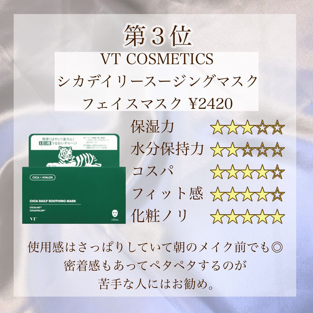 お米のマスク/毛穴撫子/シートマスク・パックを使ったクチコミ（3枚目）