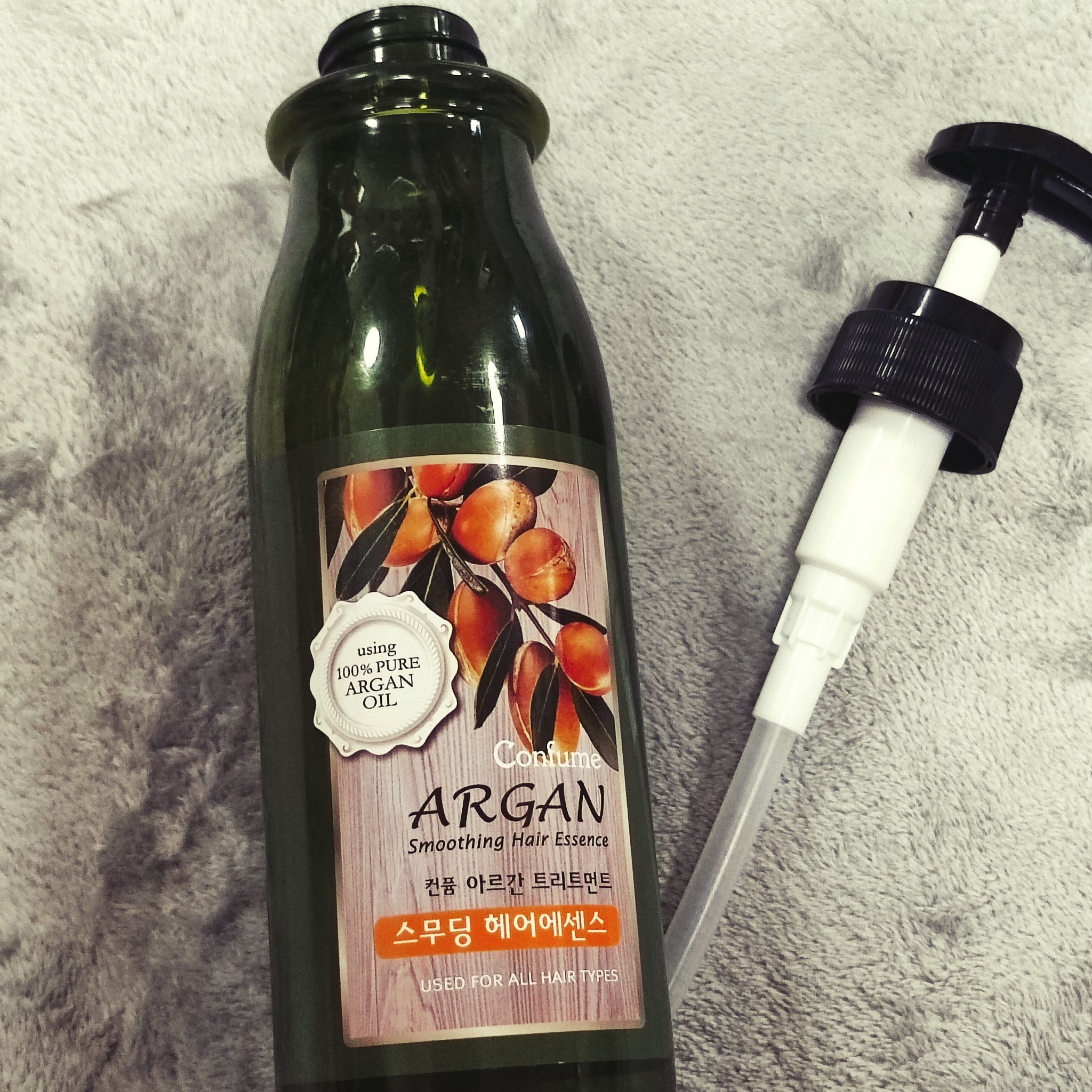 WELCOS アルガン スムージング ヘア エッセンス