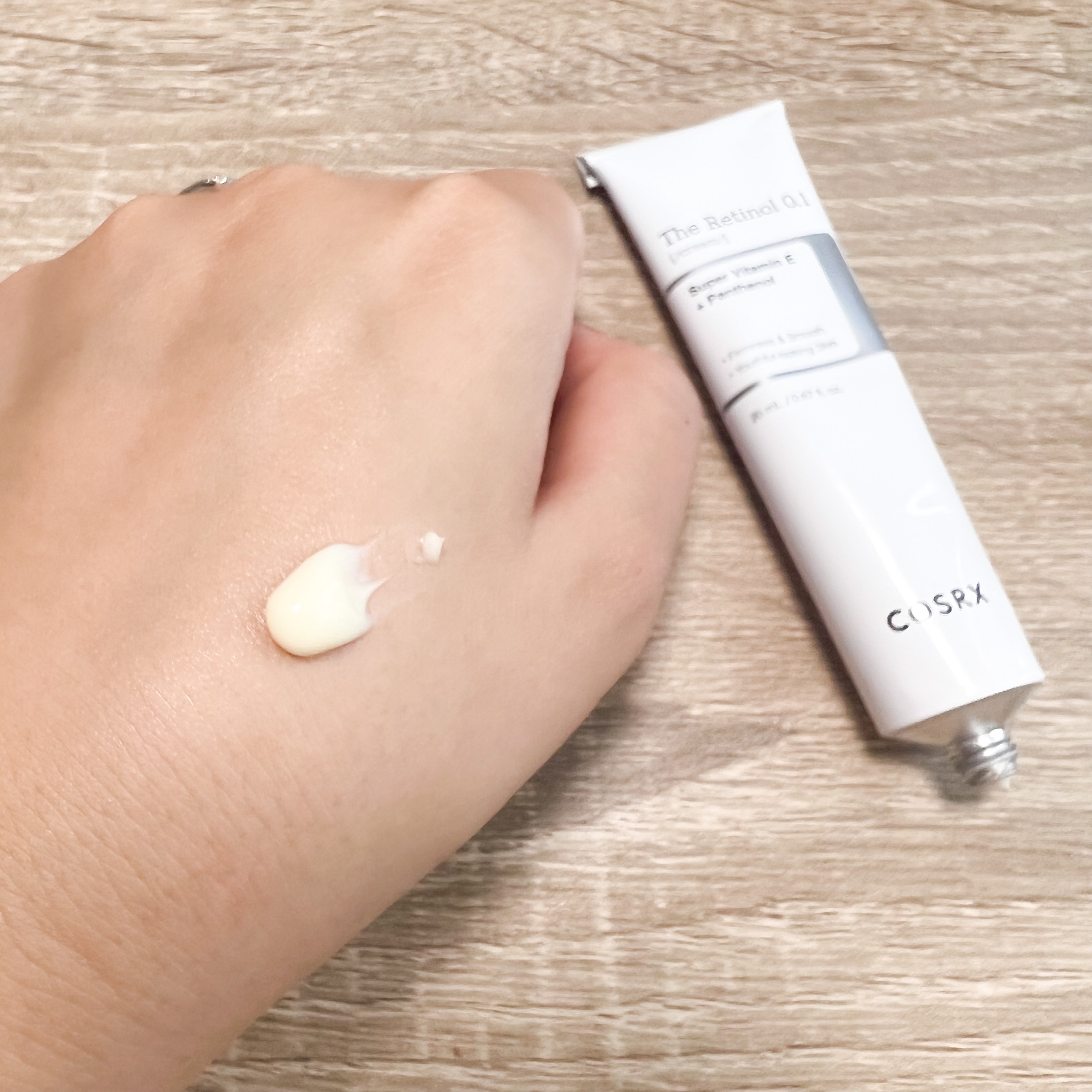 RXザ・レチノール0.1クリーム/COSRX/フェイスクリームを使ったクチコミ（3枚目）