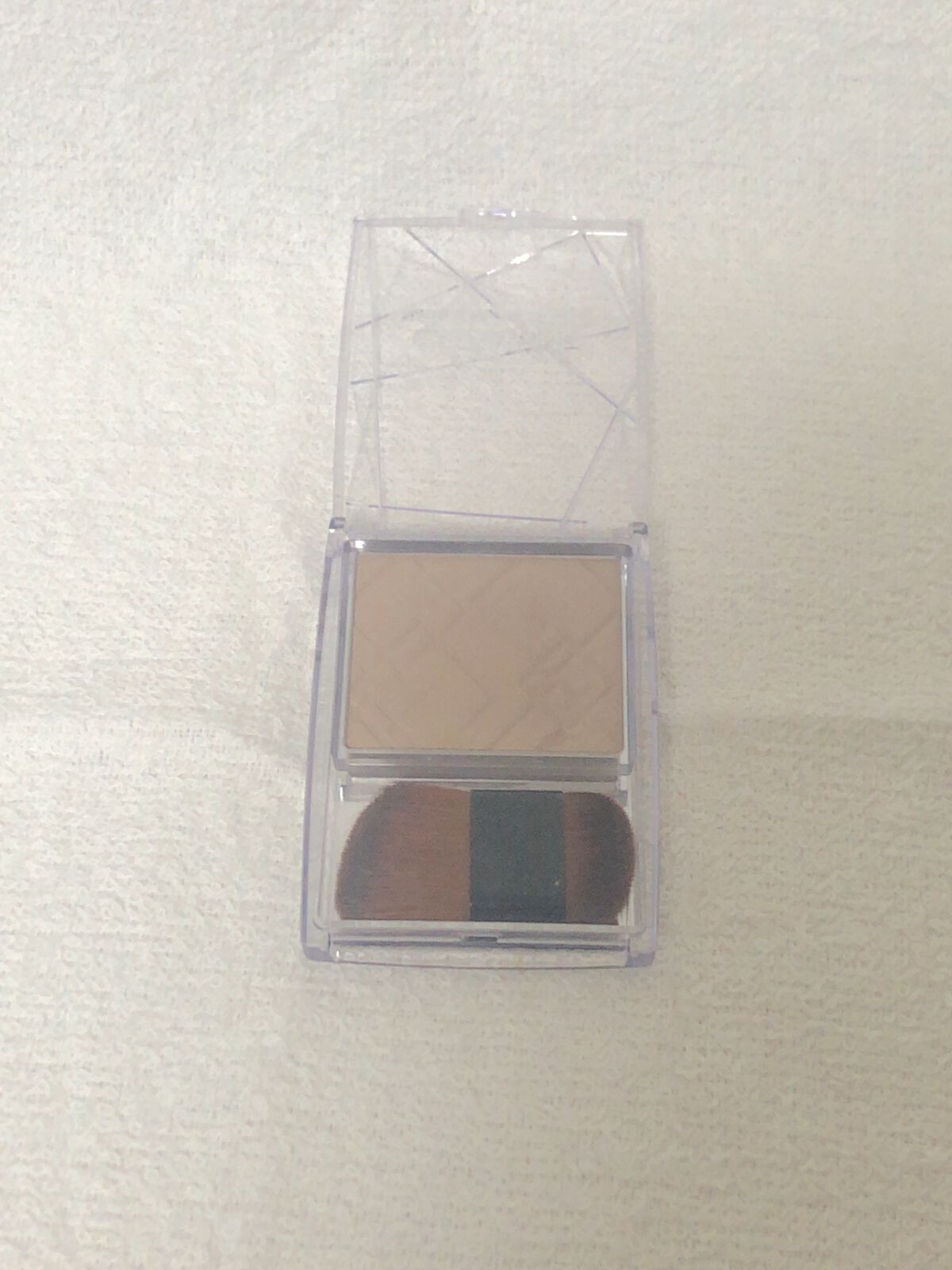 ナチュラルマットシェーディング/CEZANNE/シェーディングを使ったクチコミ（2枚目）