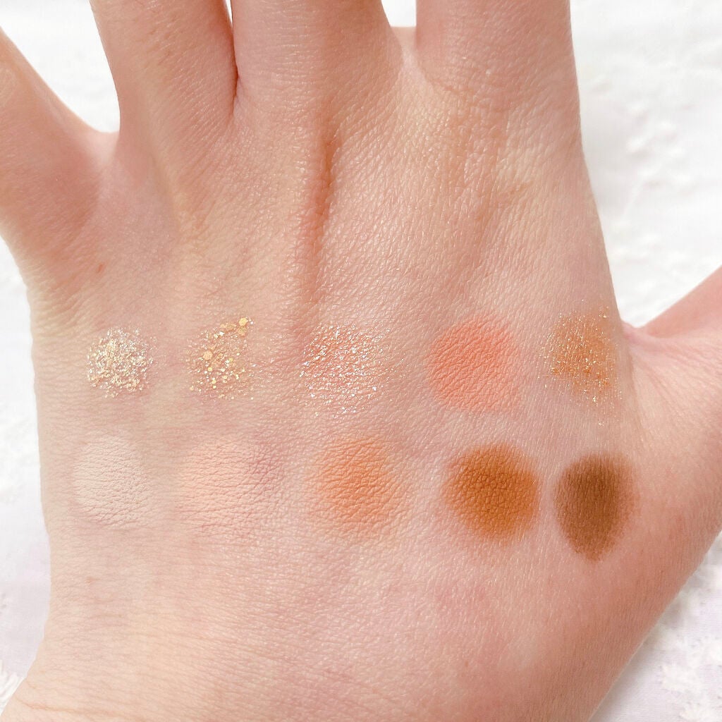 ベターザンパレット/rom&nd/アイシャドウパレットを使ったクチコミ(4枚目)