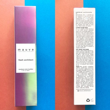 フラッシュアーキテクト/mauve fantastic ever/化粧下地を使ったクチコミ(2枚目)