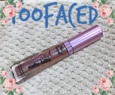 まちゃのまろ on LIPS 「🪨TooFacedメルテッド　マットタリック　リキッド　リップ..」（2枚目）