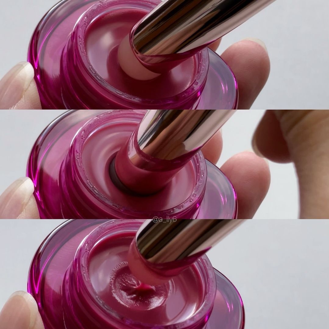 フィー リップアンドチーク グローイジェリーポット/fwee/リップグロスを使ったクチコミ（2枚目）