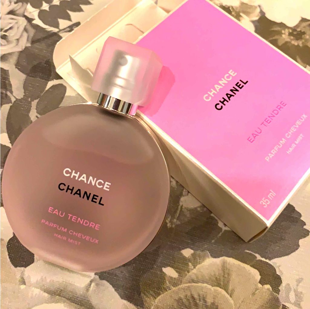 チャンス オー タンドゥル ヘア ミスト/CHANEL/ヘアミストを使ったクチコミ(2枚目)