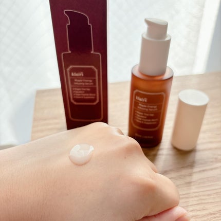 メープル毛穴シロップセラム/Klairs/美容液を使ったクチコミ(3枚目)