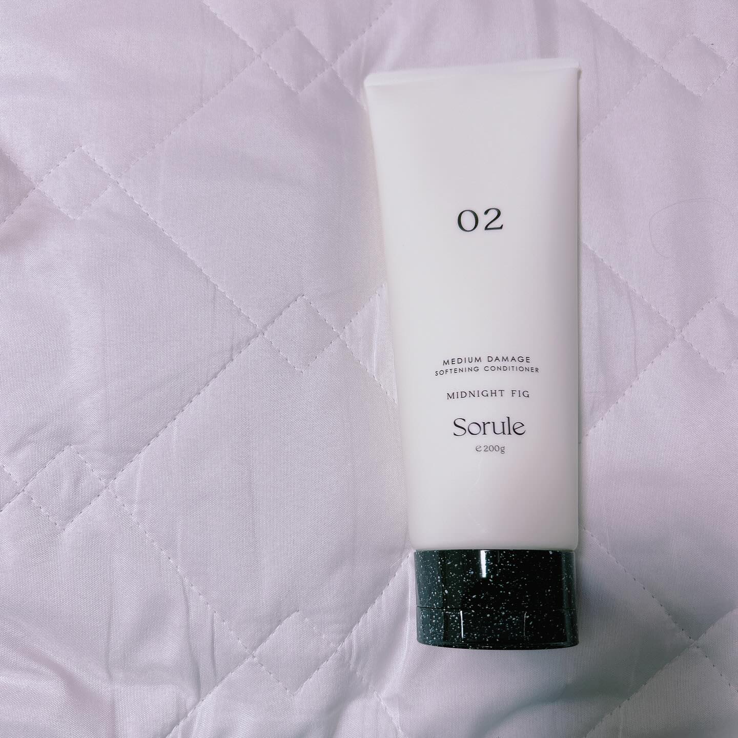 ソフニングコンディショナー 02ミディアムダメージ/Sorule/コンディショナー単品を使ったクチコミ（3枚目）