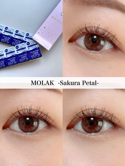 MOLAK 1day/MOLAK/ワンデー(1DAY)カラコンを使ったクチコミ(6枚目)