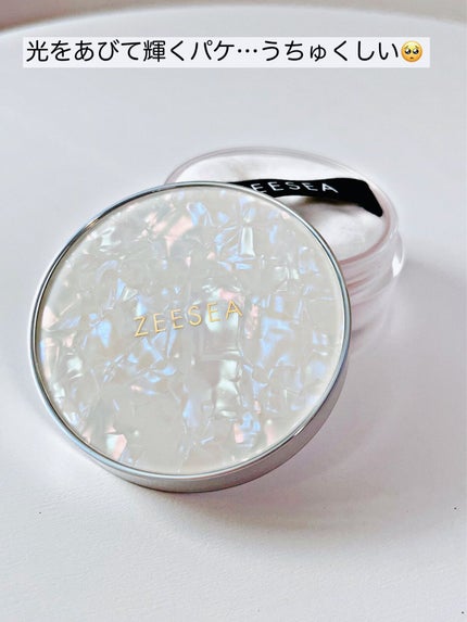 ZEESEA 「ゼロ」粉感皮脂コントロールルースパウダー/ZEESEA/ルースパウダーを使ったクチコミ(2枚目)