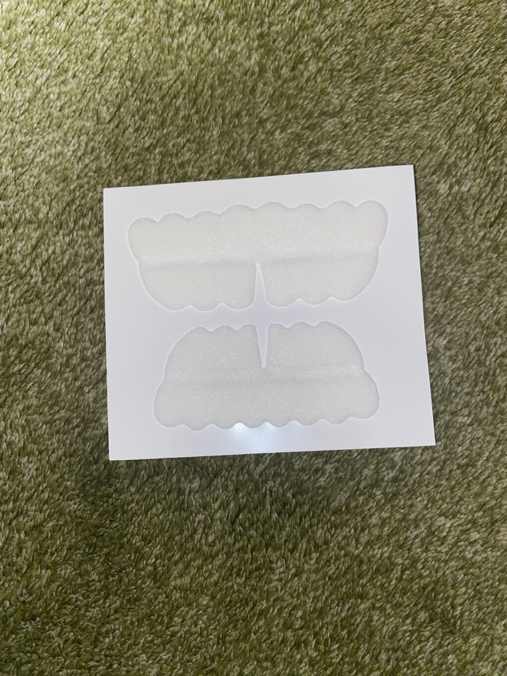 プレミアム ティースホワイトパック/Smile Cosmetique/その他オーラルケアを使ったクチコミ（2枚目）