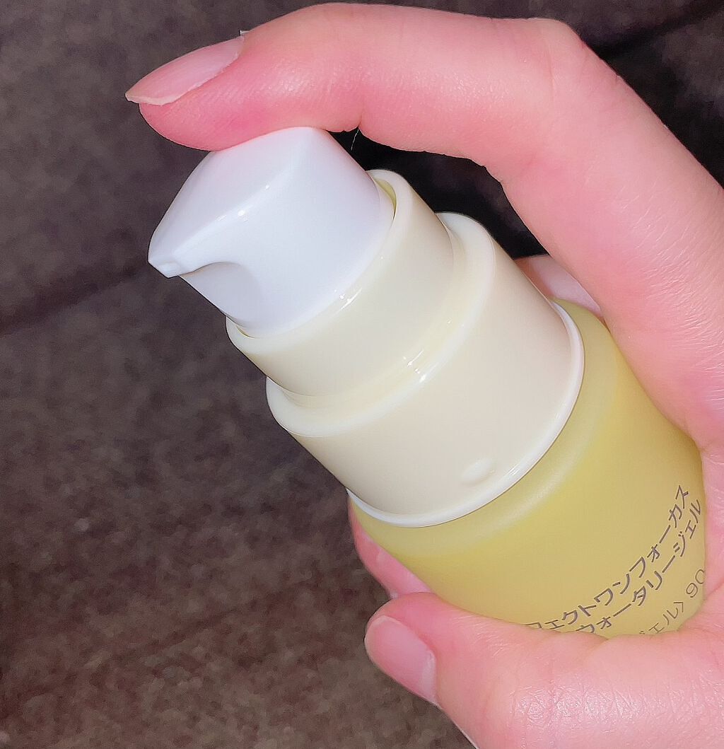 パーフェクトワンフォーカス スムースウォータリージェル/PERFECT ONE  FOCUS/オールインワン化粧品を使ったクチコミ（3枚目）