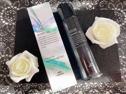 ドア シャイニーオイル/DOOR(ドア)/ヘアオイルを使ったクチコミ(2枚目)