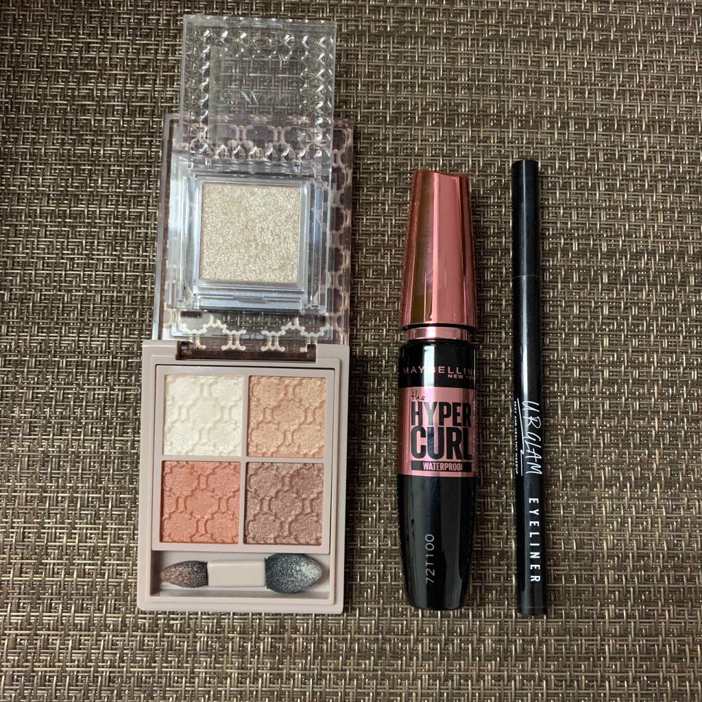 ボリューム エクスプレス ハイパーカール ウォータープルーフ N/MAYBELLINE NEW YORK/マスカラを使ったクチコミ(4枚目)