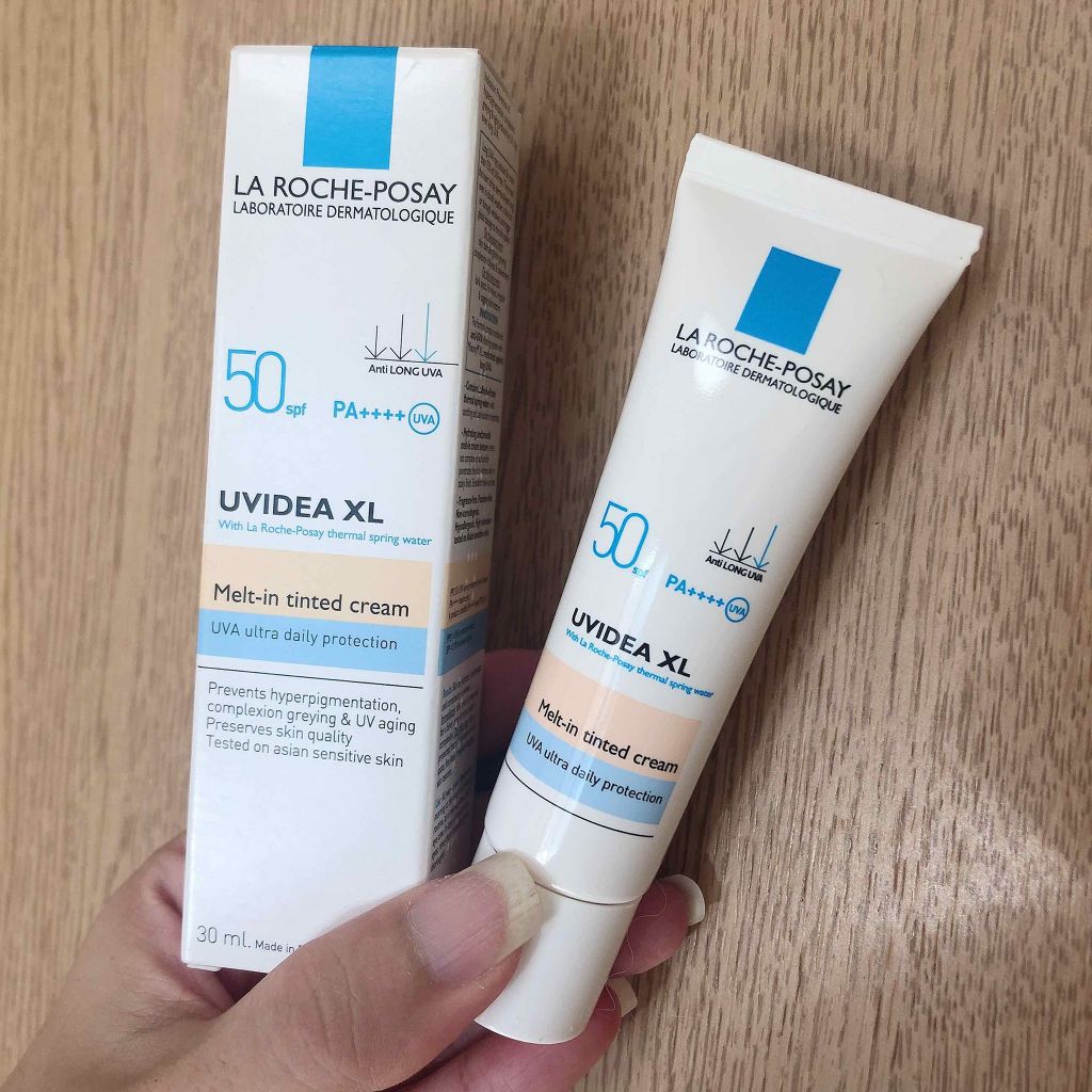 UVイデア XL ティント/ラ ロッシュ ポゼ/化粧下地を使ったクチコミ(1枚目)