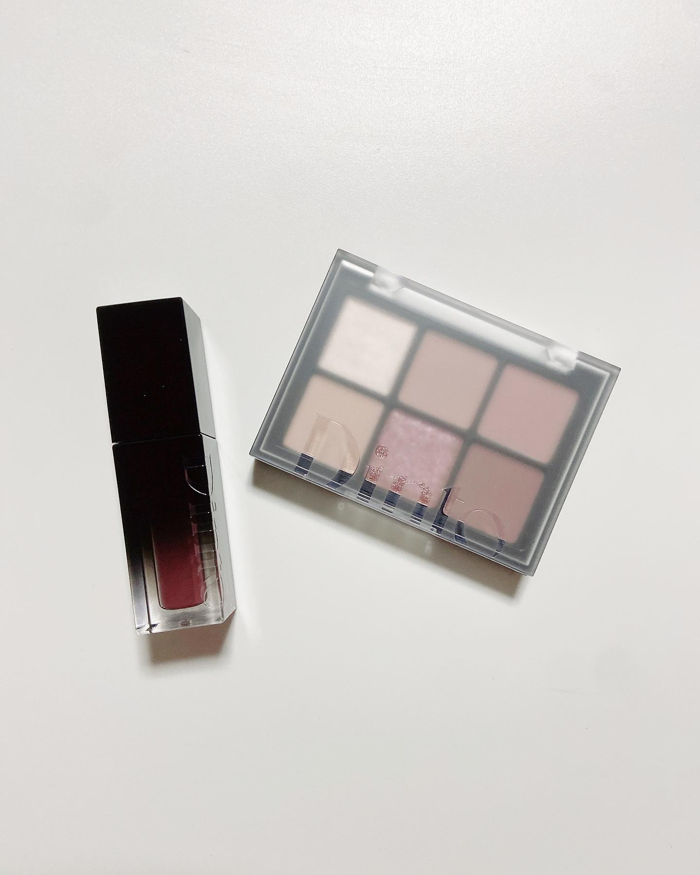 ブラーフィニシュシャドウパレット/Dinto/アイシャドウパレットを使ったクチコミ（2枚目）