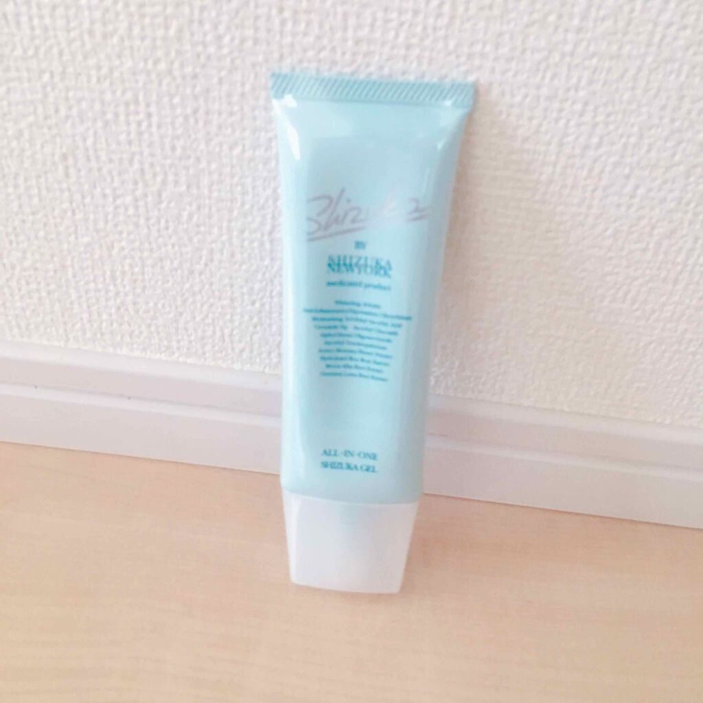 オールインワン シズカゲル/Shizuka BY SHIZUKA NEWYORK/オールインワン化粧品を使ったクチコミ（2枚目）