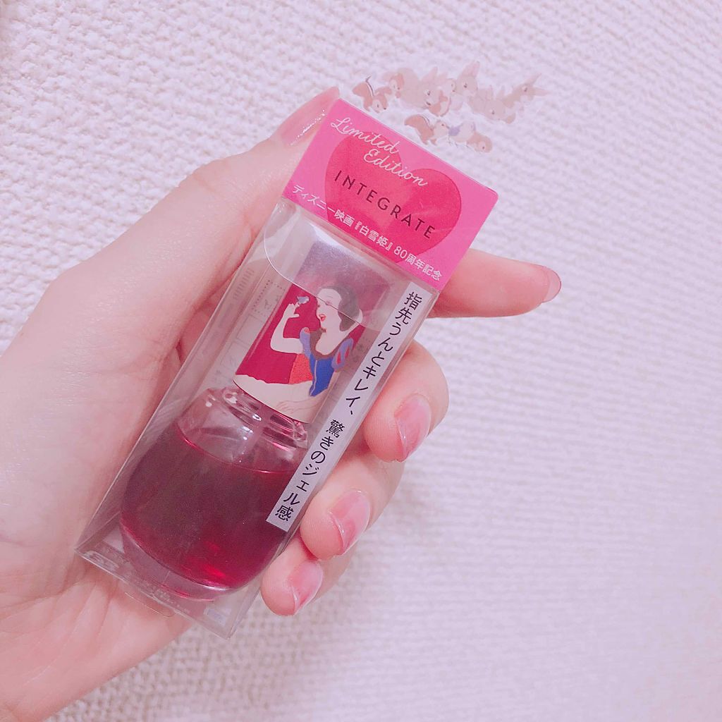 ジェルドロップネール/インテグレート/マニキュアを使ったクチコミ(1枚目)