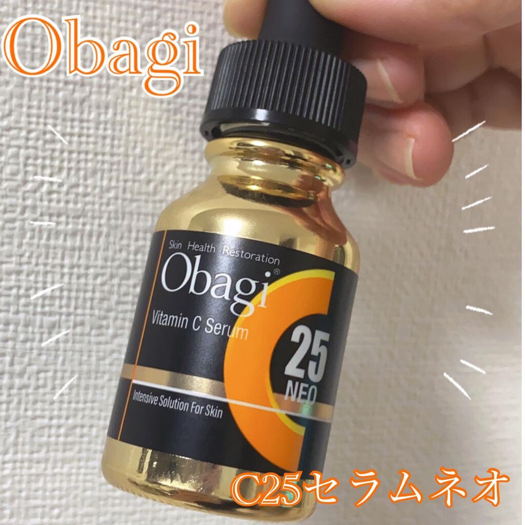C25セラム ネオ/オバジ/美容液を使ったクチコミ(1枚目)