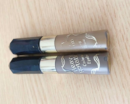 カラーリングアイブロウ/ヘビーローテーション/眉マスカラを使ったクチコミ(1枚目)