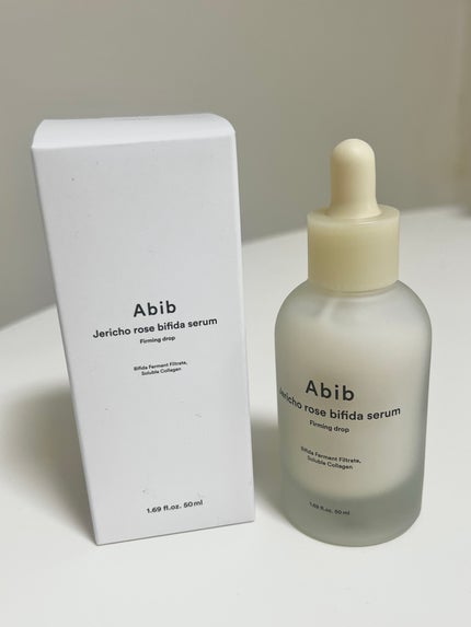 復活草ビフィダセラムファーミングドロップ/Abib /美容液を使ったクチコミ(1枚目)