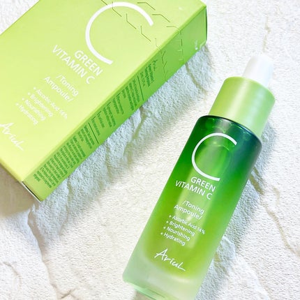 アリウル グリーンビタミンC トーニングセラム(アンプル)/Ariul/美容液を使ったクチコミ(1枚目)