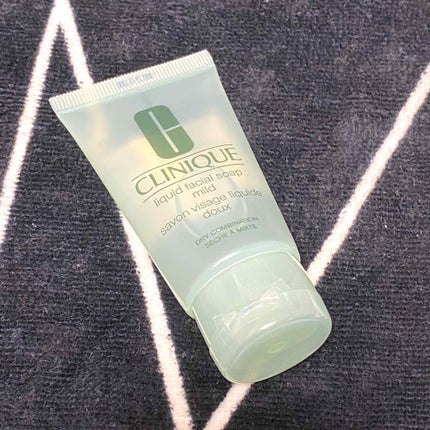 リキッド フェーシャル ソープ/CLINIQUE/その他洗顔料を使ったクチコミ(2枚目)
