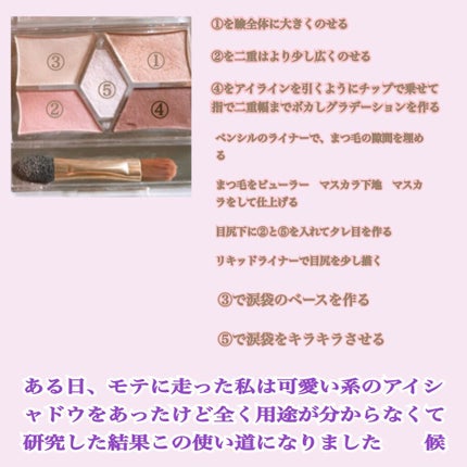 【旧品】パーフェクトスタイリストアイズ/キャンメイク/アイシャドウパレットを使ったクチコミ(2枚目)