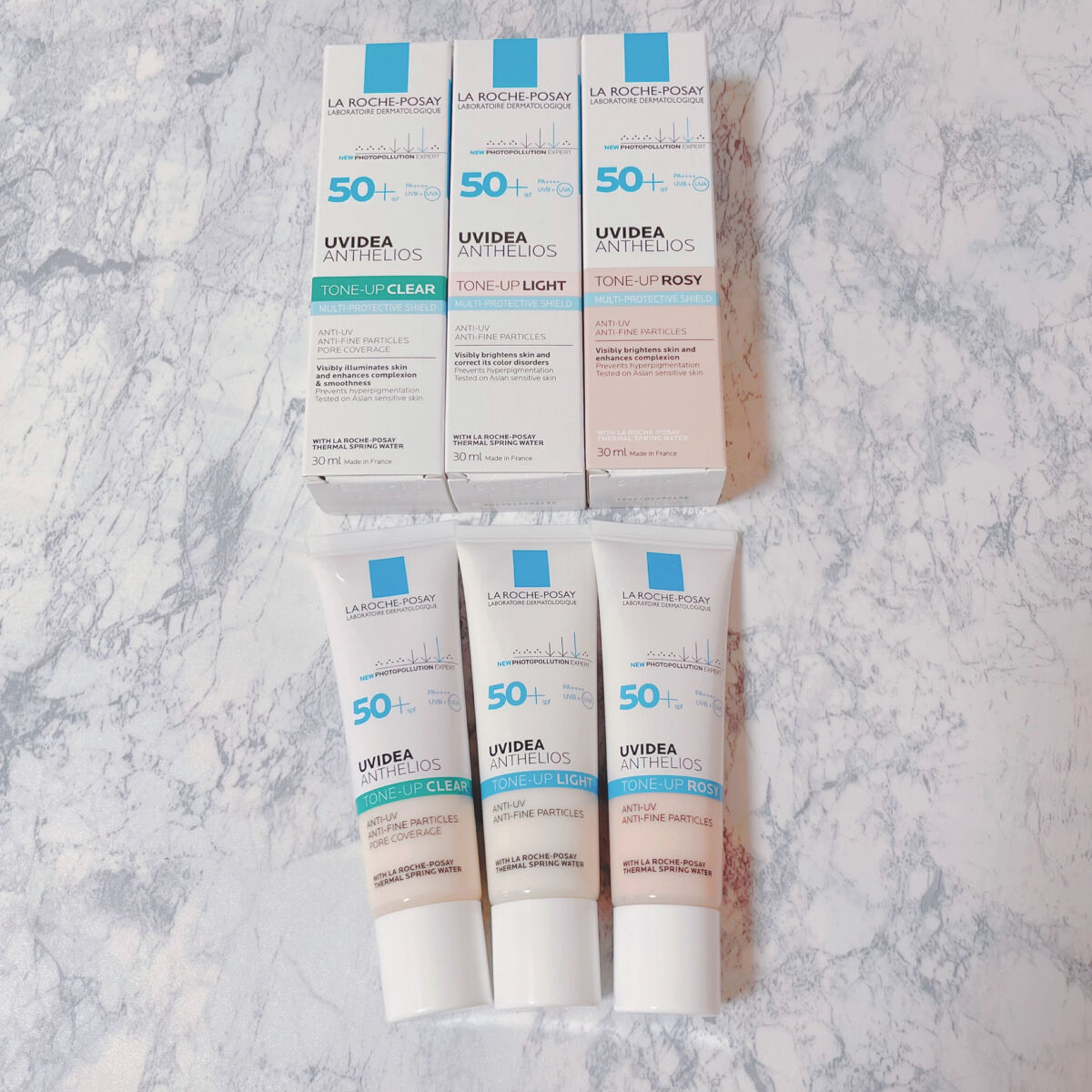 UVイデア XL プロテクショントーンアップ/ラ ロッシュ ポゼ/日焼け止めクリームを使ったクチコミ（1枚目）