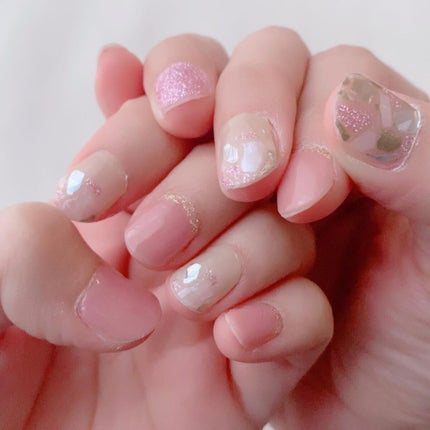 セミキュアジェルネイルシール ハンド用/LYSD’OR/ネイルシールを使ったクチコミ(8枚目)