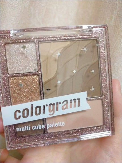 colorgram マルチキューブパレット/Colorgram/アイシャドウパレットを使ったクチコミ(2枚目)