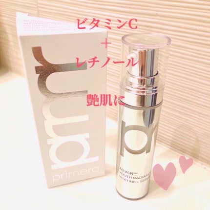 ユース ラディアンス ビタチノール セラム/primera/美容液を使ったクチコミ(1枚目)