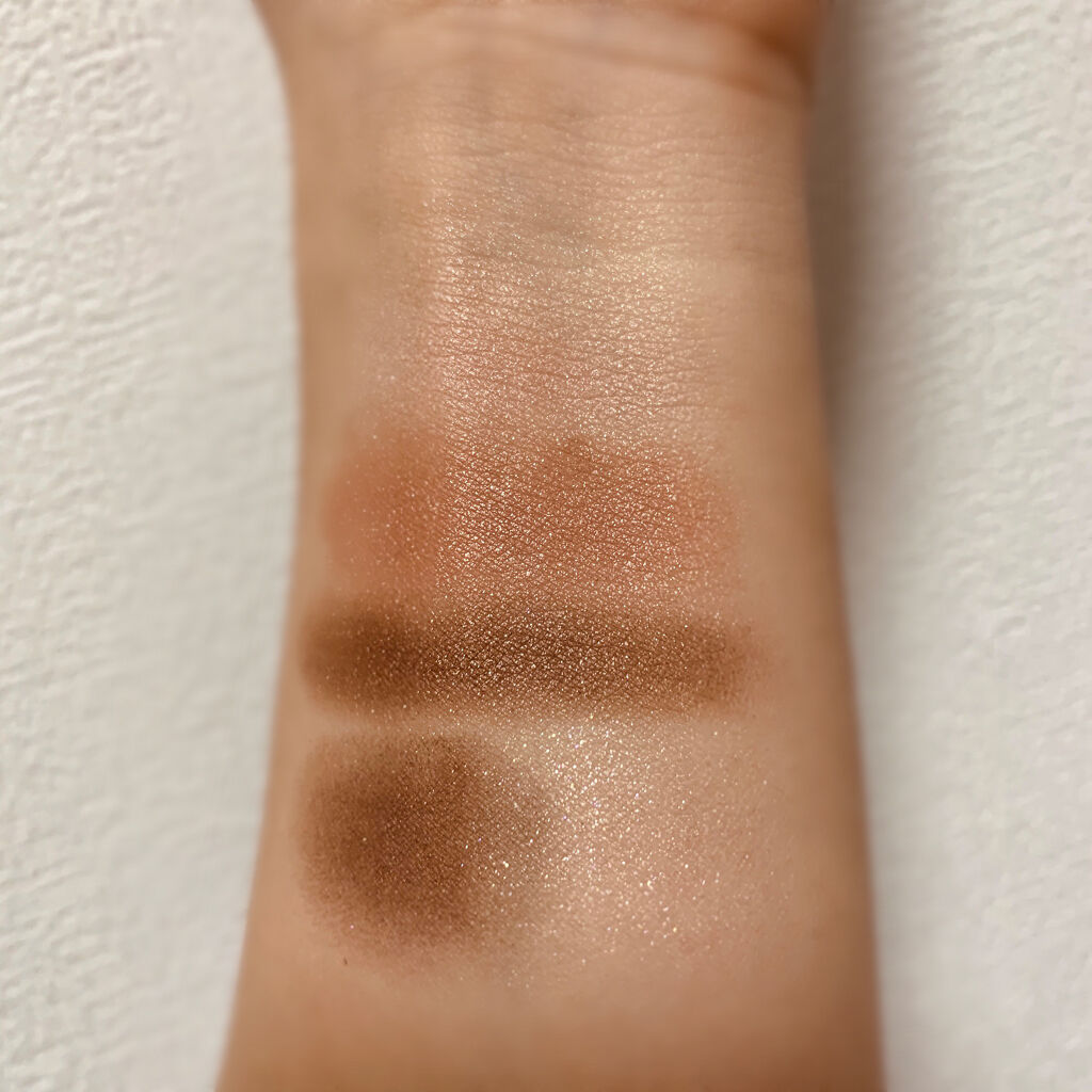 ショコラスウィート アイズ/リンメル ロンドン/アイシャドウパレットを使ったクチコミ（2枚目）