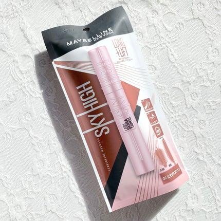 スカイハイ/MAYBELLINE NEW YORK/マスカラを使ったクチコミ(2枚目)