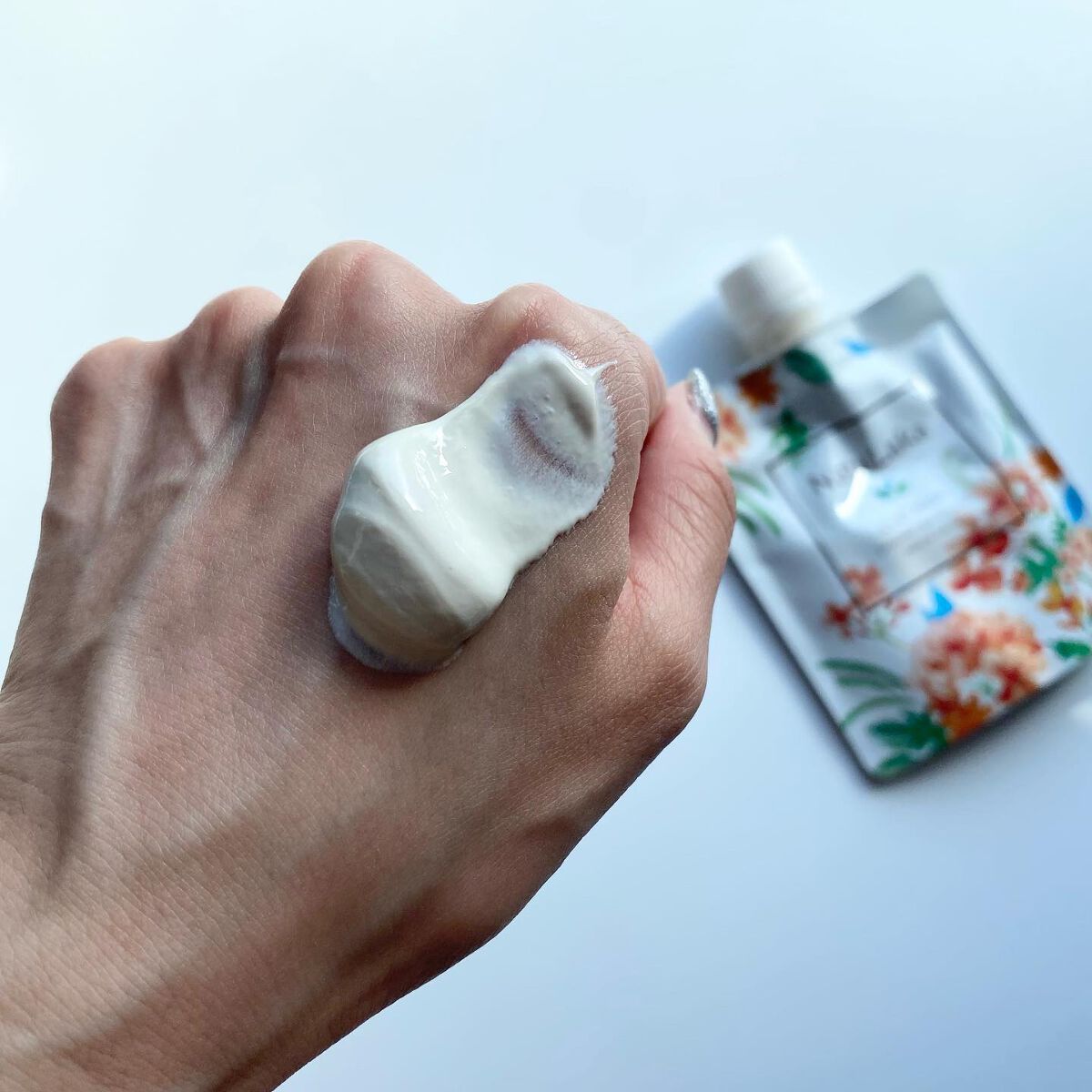 ナチュラカ スムーススキンクレイマスク/NatuLaka/洗い流すパック・マスクを使ったクチコミ(3枚目)