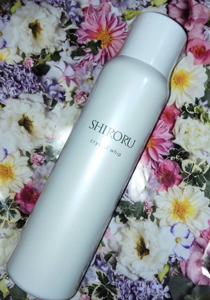 クリスタルホイップ/SHIRORU/泡洗顔を使ったクチコミ(1枚目)