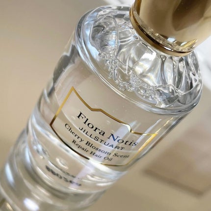 チェリーブロッサム リペアヘアオイル/Flora Notis JILL STUART/ヘアオイルを使ったクチコミ(2枚目)